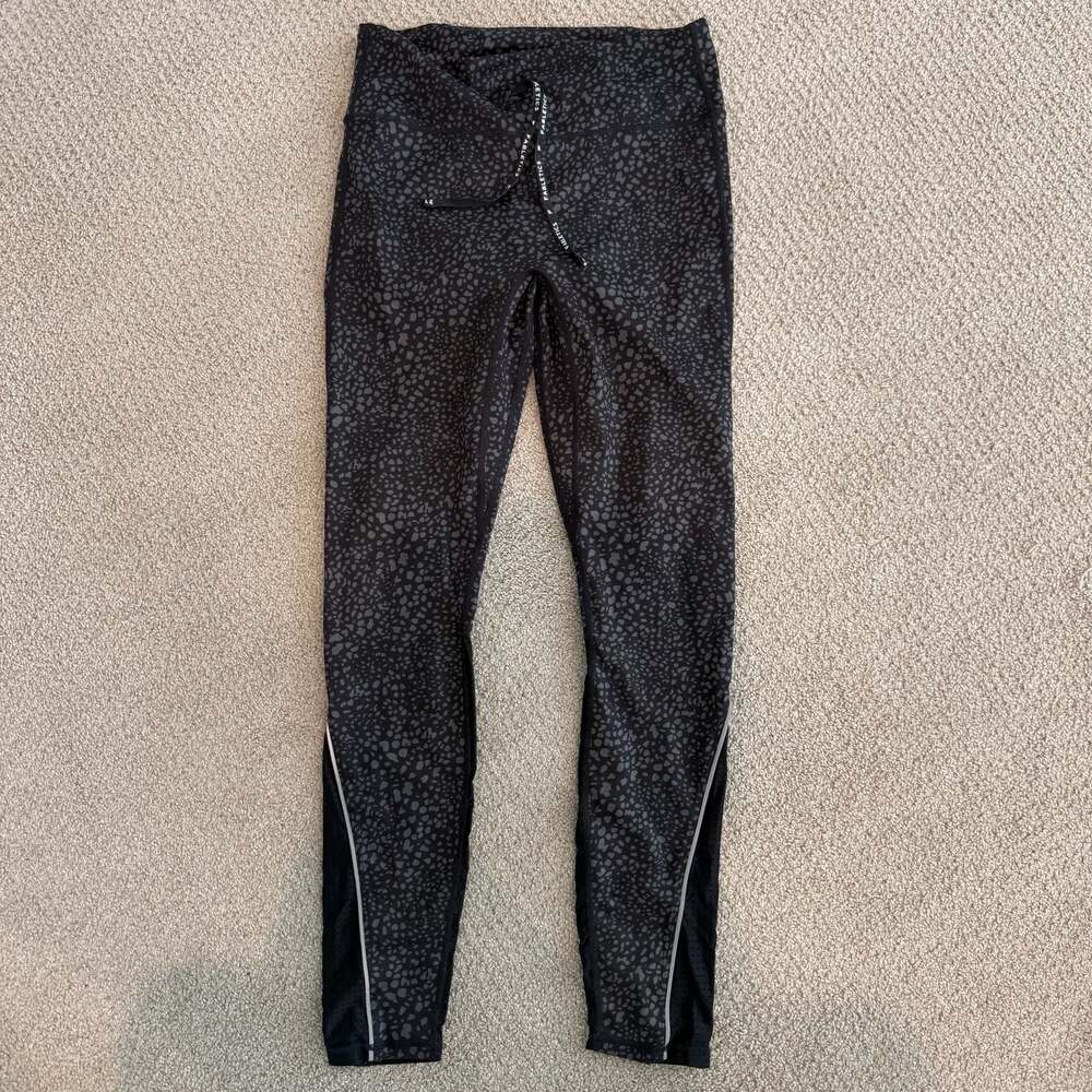 Fabletics Stride 9 Motion365+ High-Waisted Animal Print Leggings Medium